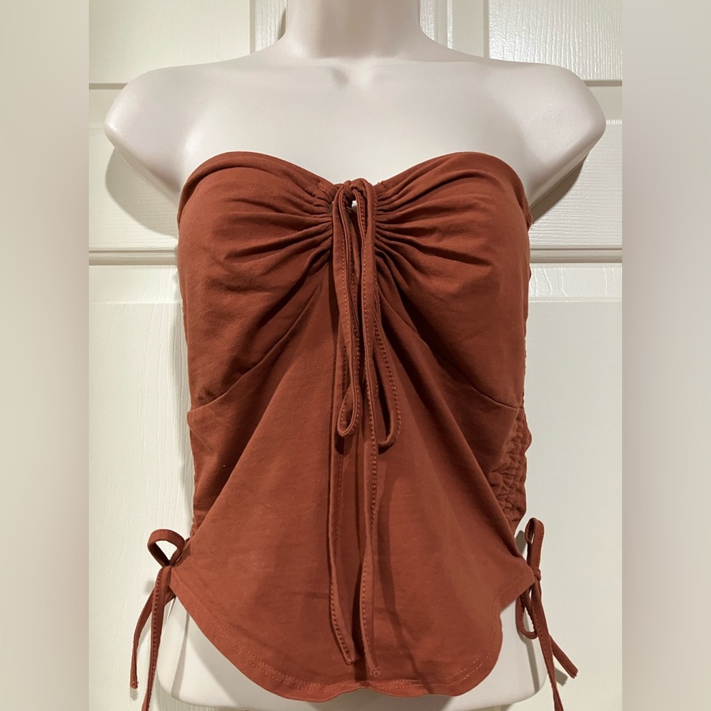 Shein woman size large US 8-10 cropped halter top